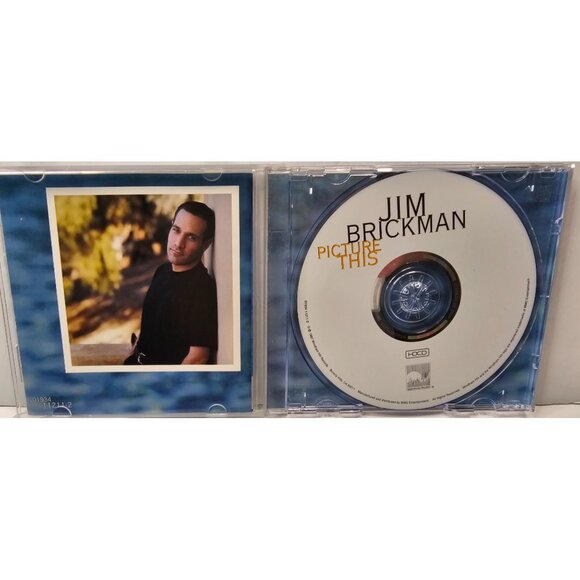 Jim Brickman Picture This CD Album Audio Music - Picture 3 of 6